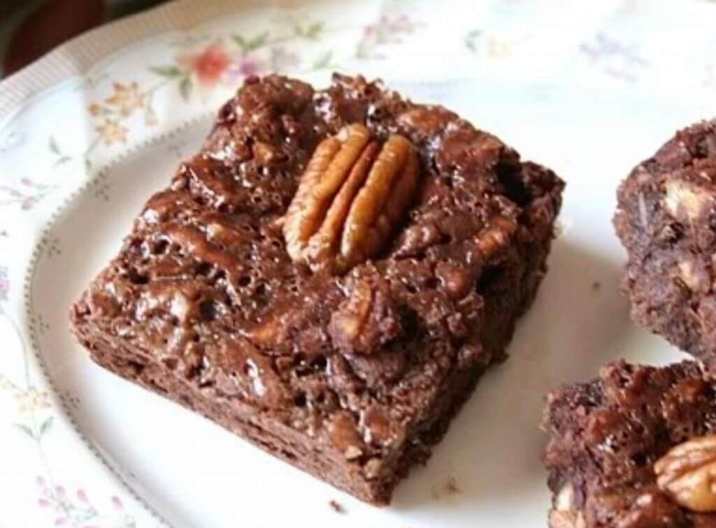 Brownie Rústico com Nozes Pecan The Bakers