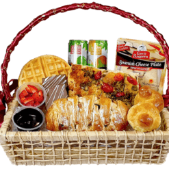 Cesta Café da Manhã Buenos Dias The Bakers