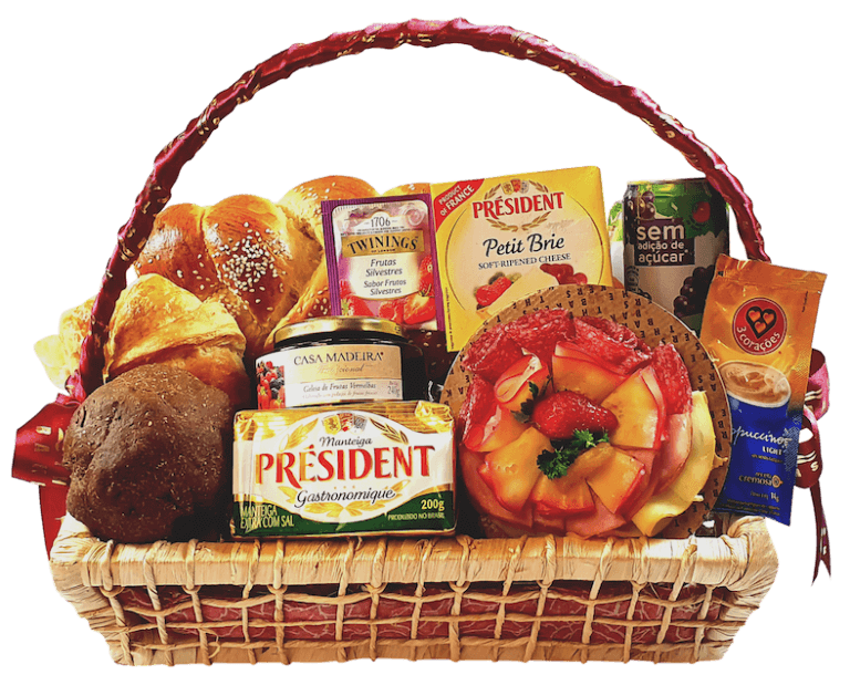 Cesta de Café da Manhã Bonjour - The Bakers