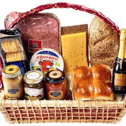 Cesta de Cafe da Manha The Bakers Wonderful Day